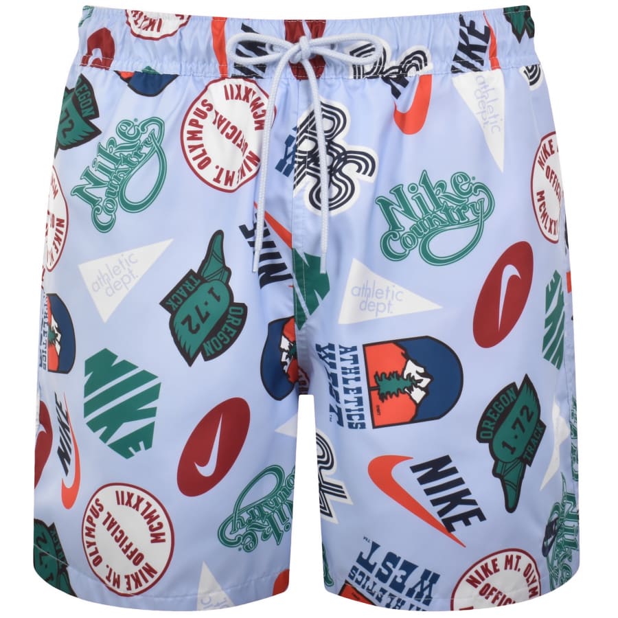 Image number 1 for Nike Training Club Shorts Navy