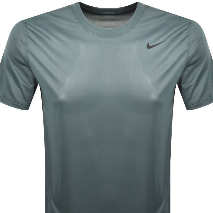 Image number 2 for Nike NK DF T Shirt Green