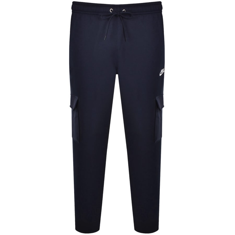 Image number 1 for Nike Cargo Jogging Bottoms Navy