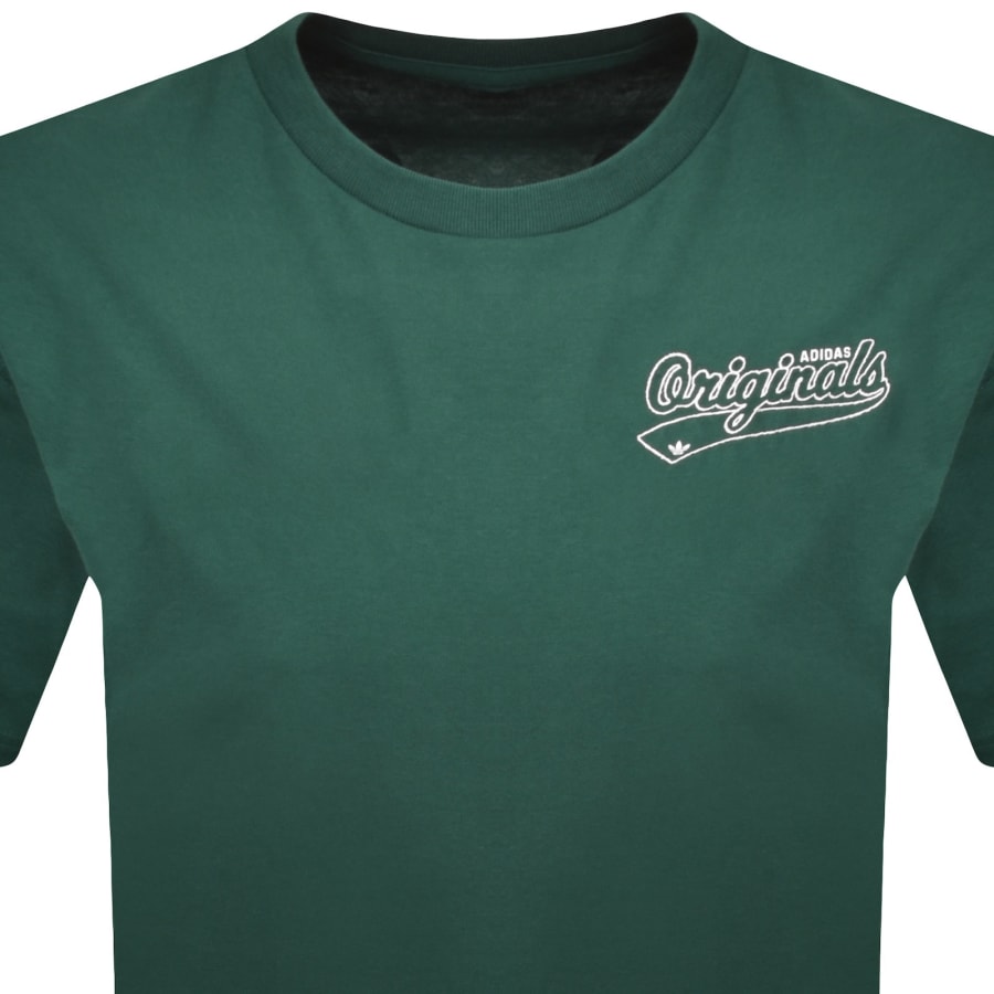 Image number 3 for adidas Originals Undel T Shirt Green