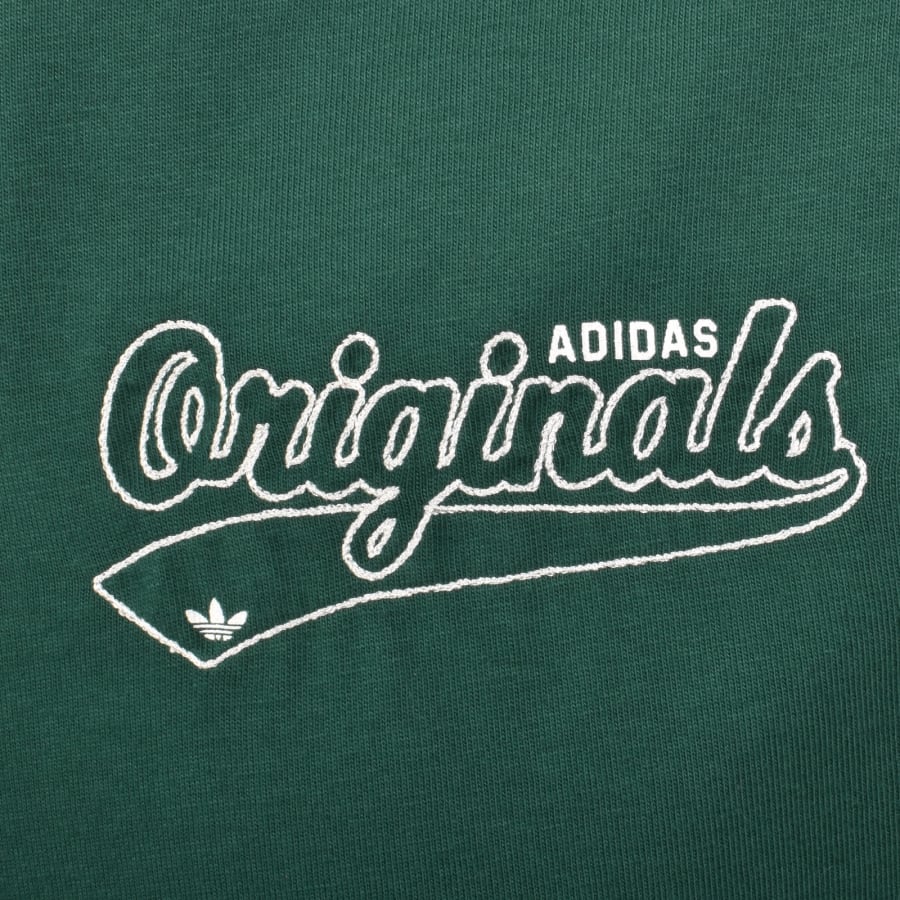 Image number 4 for adidas Originals Undel T Shirt Green