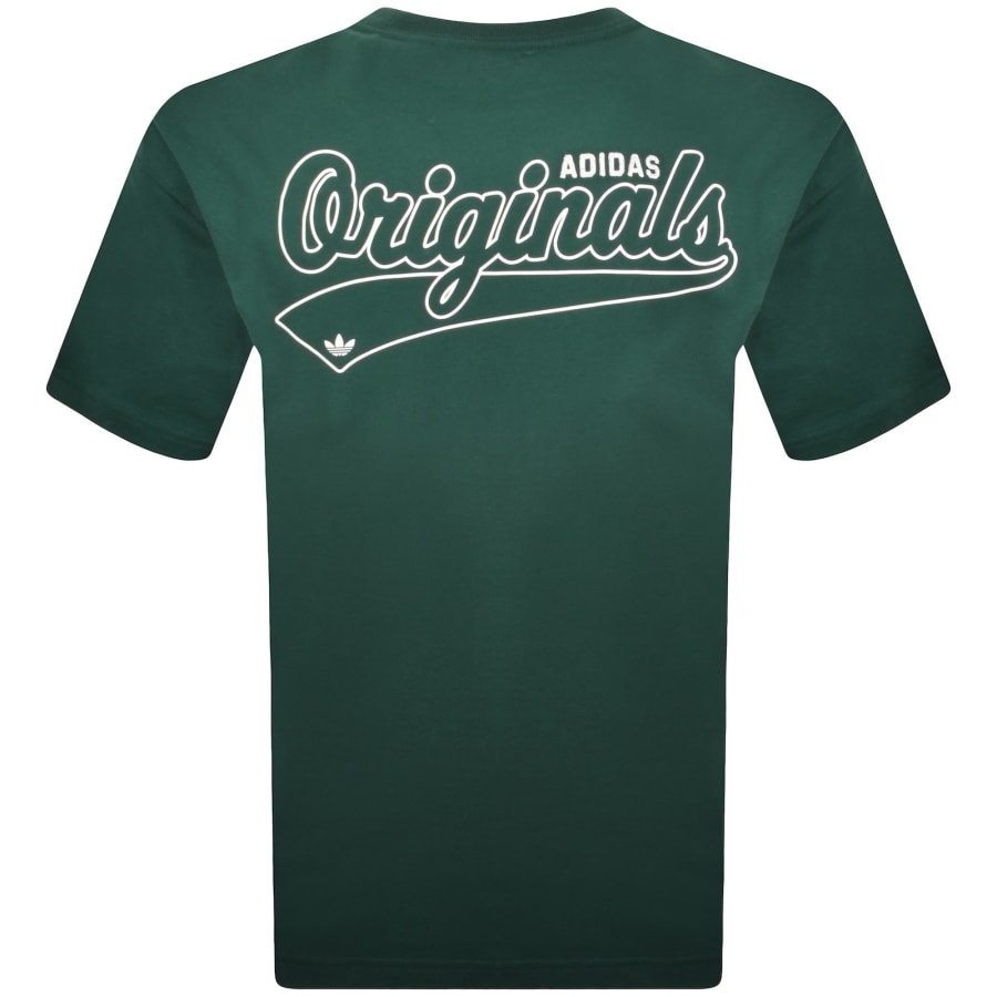 Image number 5 for adidas Originals Undel T Shirt Green