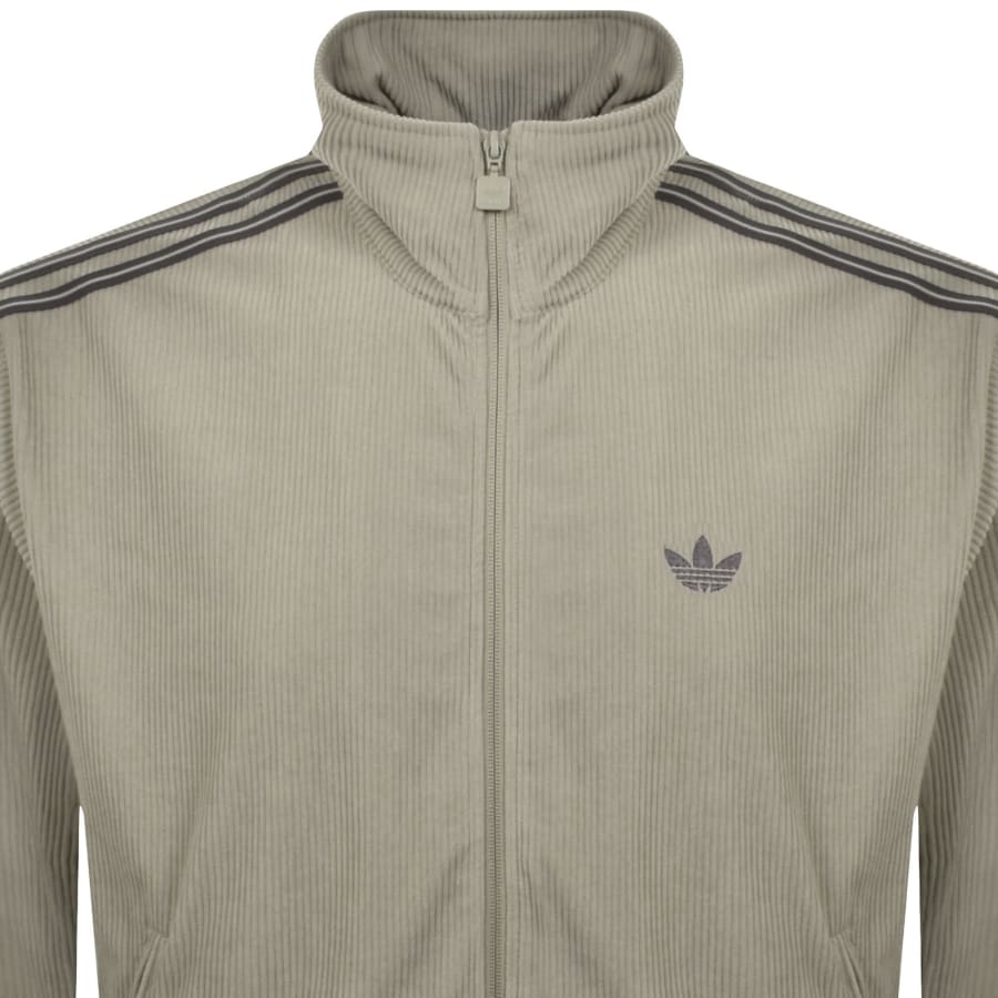Image number 2 for adidas Originals Firebird Track Top Grey