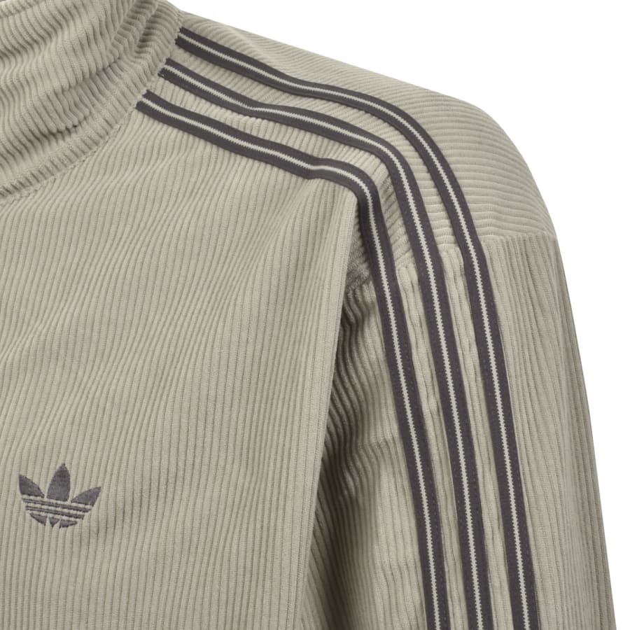 Image number 4 for adidas Originals Firebird Track Top Grey
