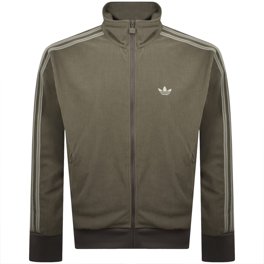 Image number 1 for adidas Originals Firebird Track Top Khaki