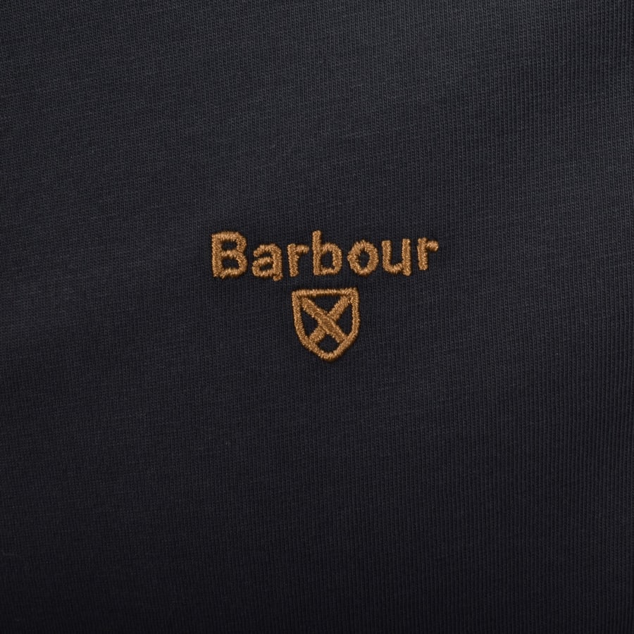 Image number 3 for Barbour Cornsay Polo T Shirt Navy