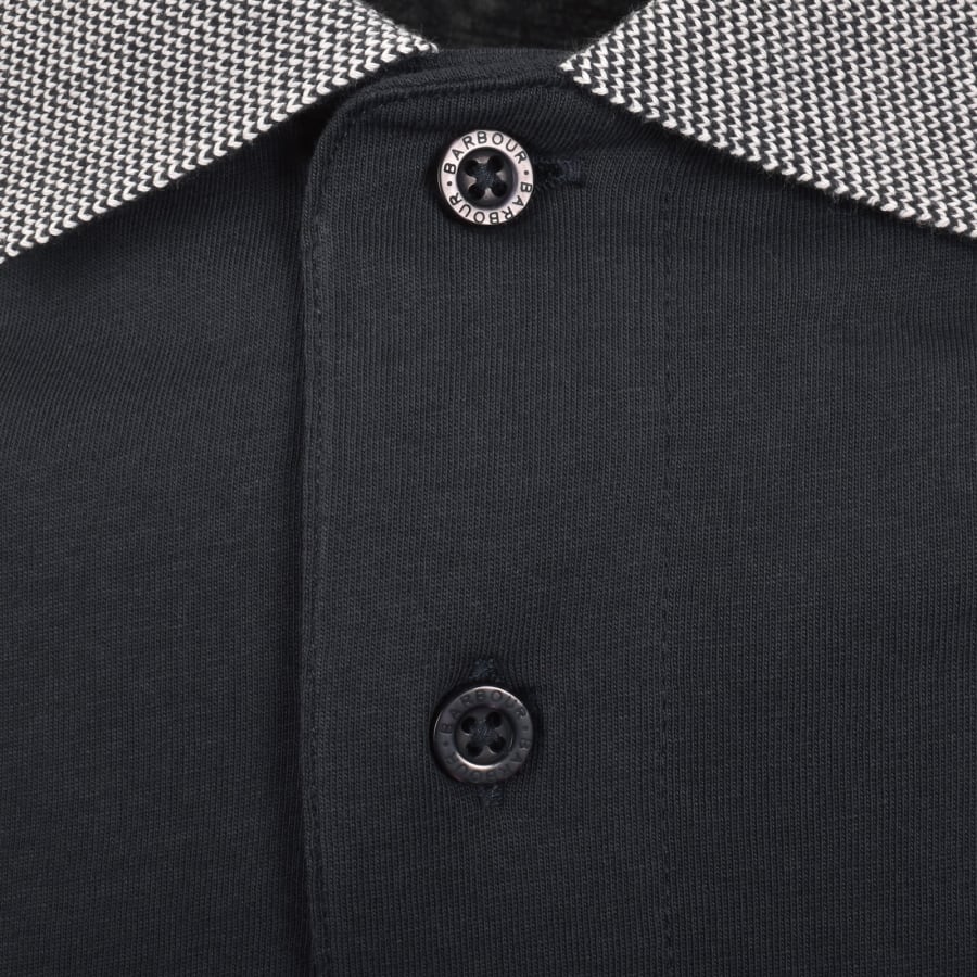 Image number 4 for Barbour Cornsay Polo T Shirt Navy