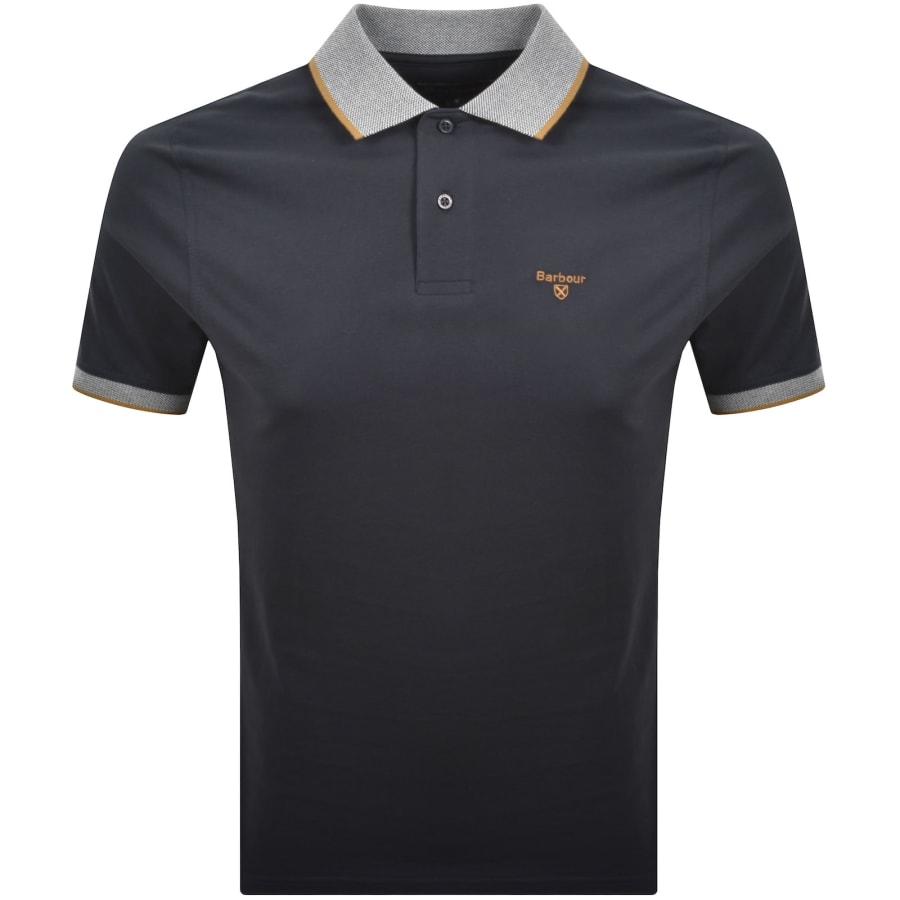 Image number 1 for Barbour Cornsay Polo T Shirt Navy