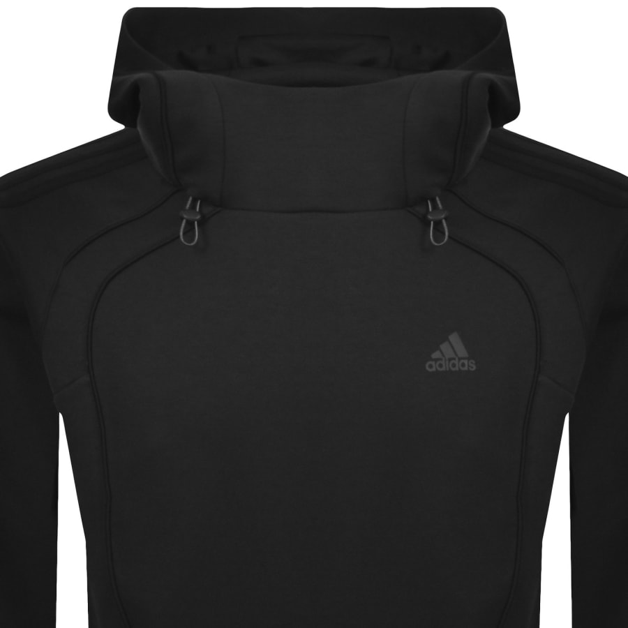 Image number 2 for adidas Originals Spacer Teamgeist Hoodie Black