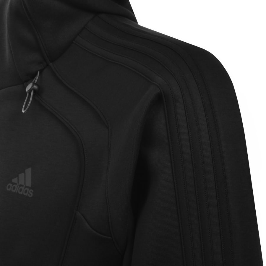 Image number 4 for adidas Originals Spacer Teamgeist Hoodie Black
