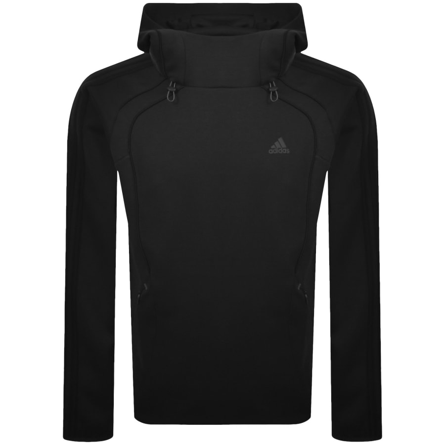 Image number 1 for adidas Originals Spacer Teamgeist Hoodie Black