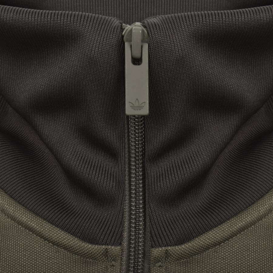 Image number 4 for adidas Originals Beckenbauer Track Top Khaki
