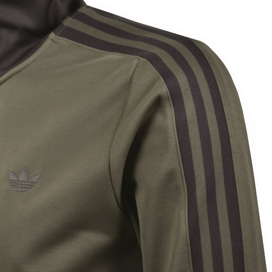 Image number 5 for adidas Originals Beckenbauer Track Top Khaki