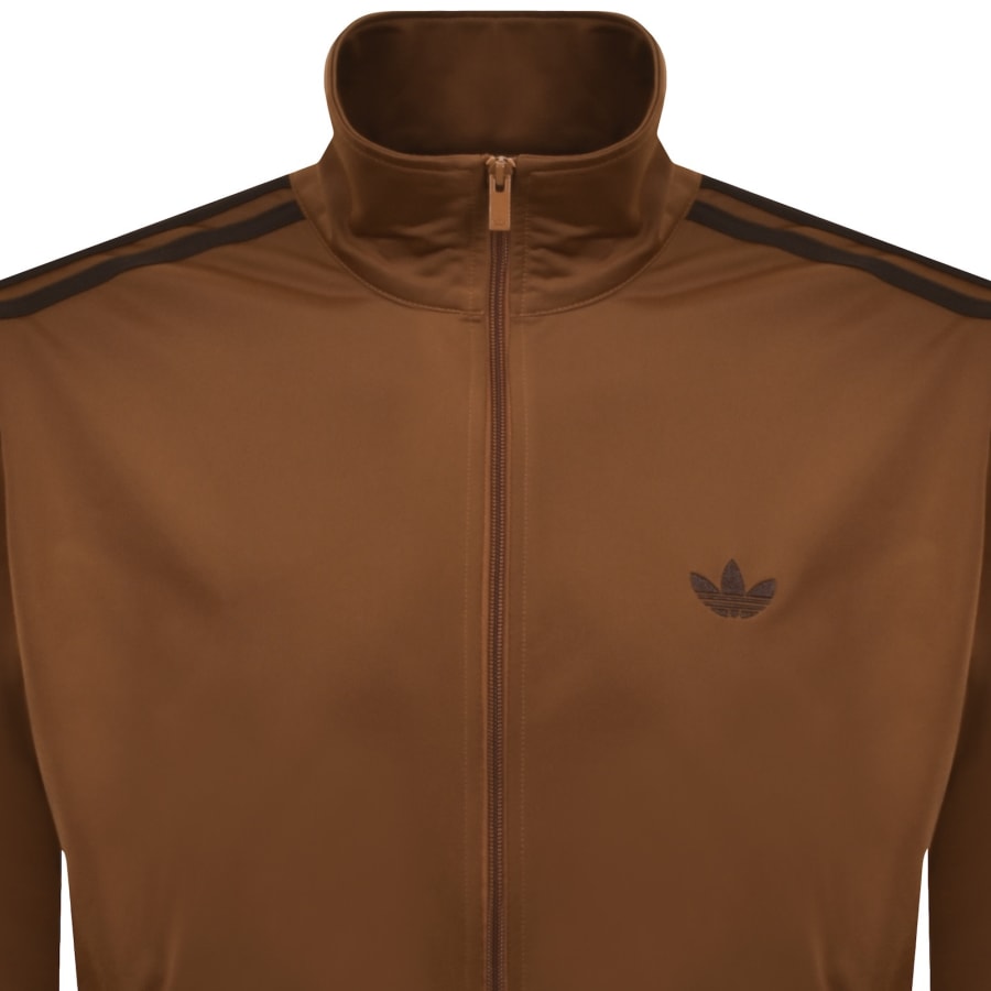 Image number 2 for adidas Originals Firebird Track Top Brown