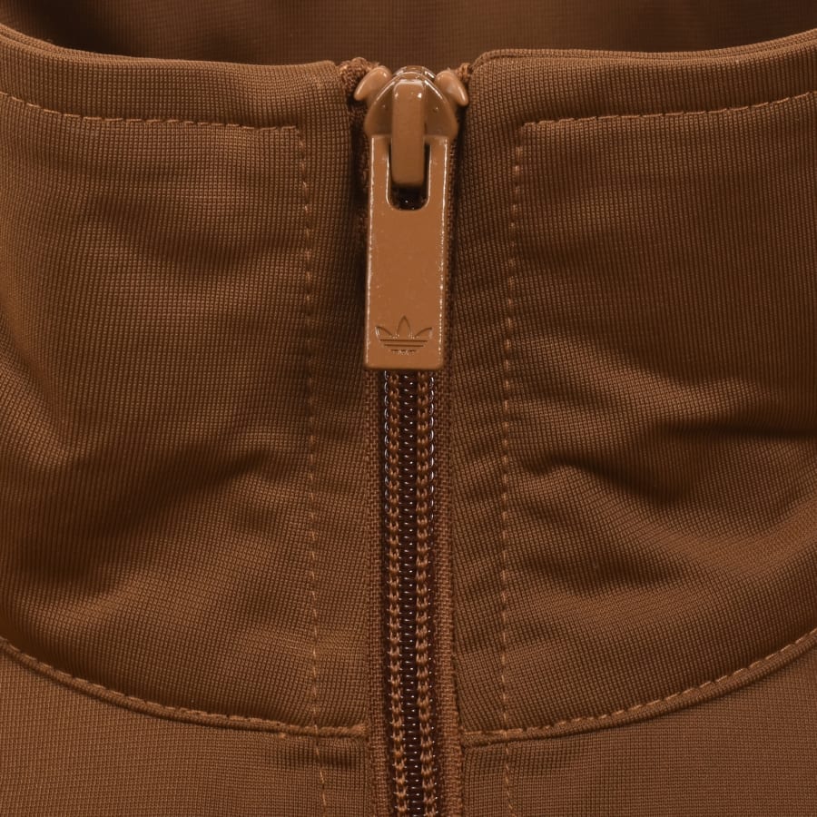 Image number 4 for adidas Originals Firebird Track Top Brown