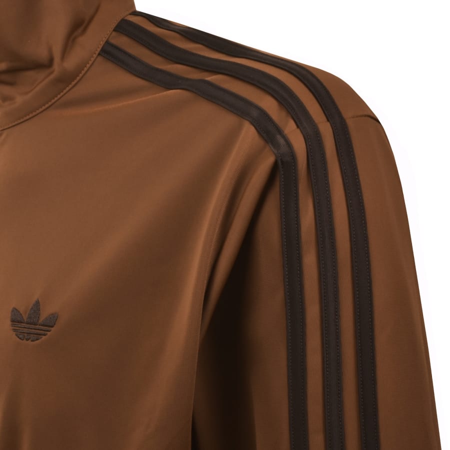 Image number 5 for adidas Originals Firebird Track Top Brown