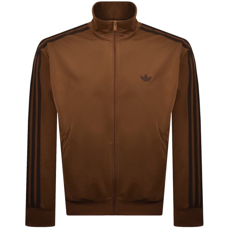 Image number 1 for adidas Originals Firebird Track Top Brown