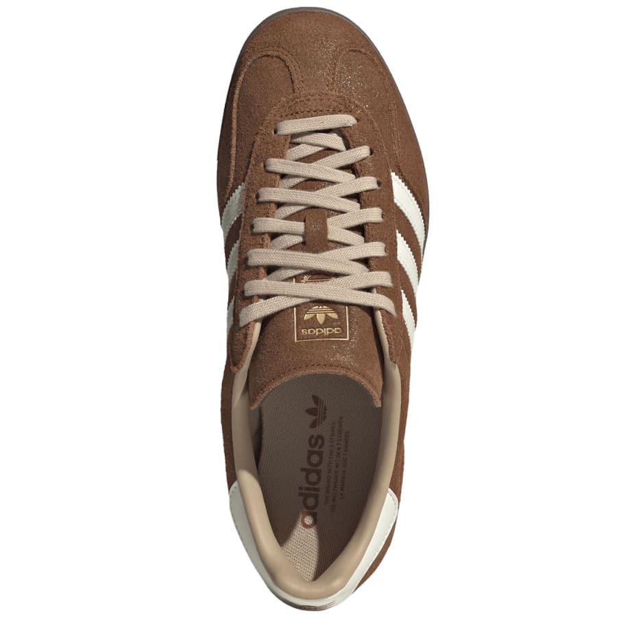 Image number 3 for adidas Originals Gazelle Indoor Trainers Brown