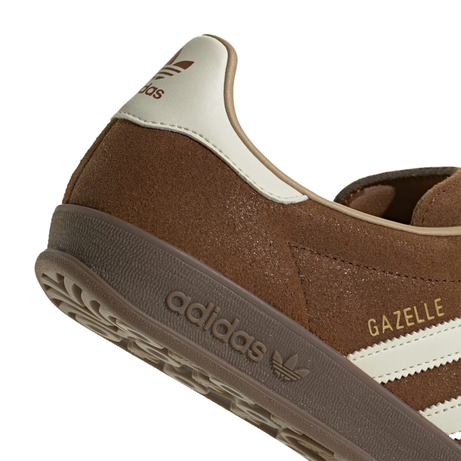 Image number 4 for adidas Originals Gazelle Indoor Trainers Brown