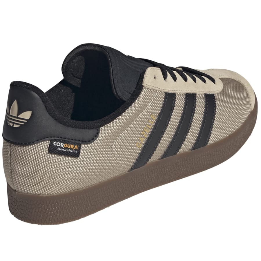Image number 2 for adidas Originals Gazelle Trainers Beige