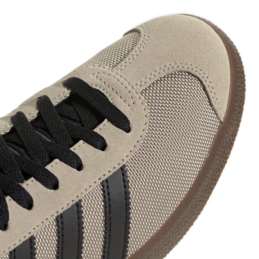 Image number 4 for adidas Originals Gazelle Trainers Beige