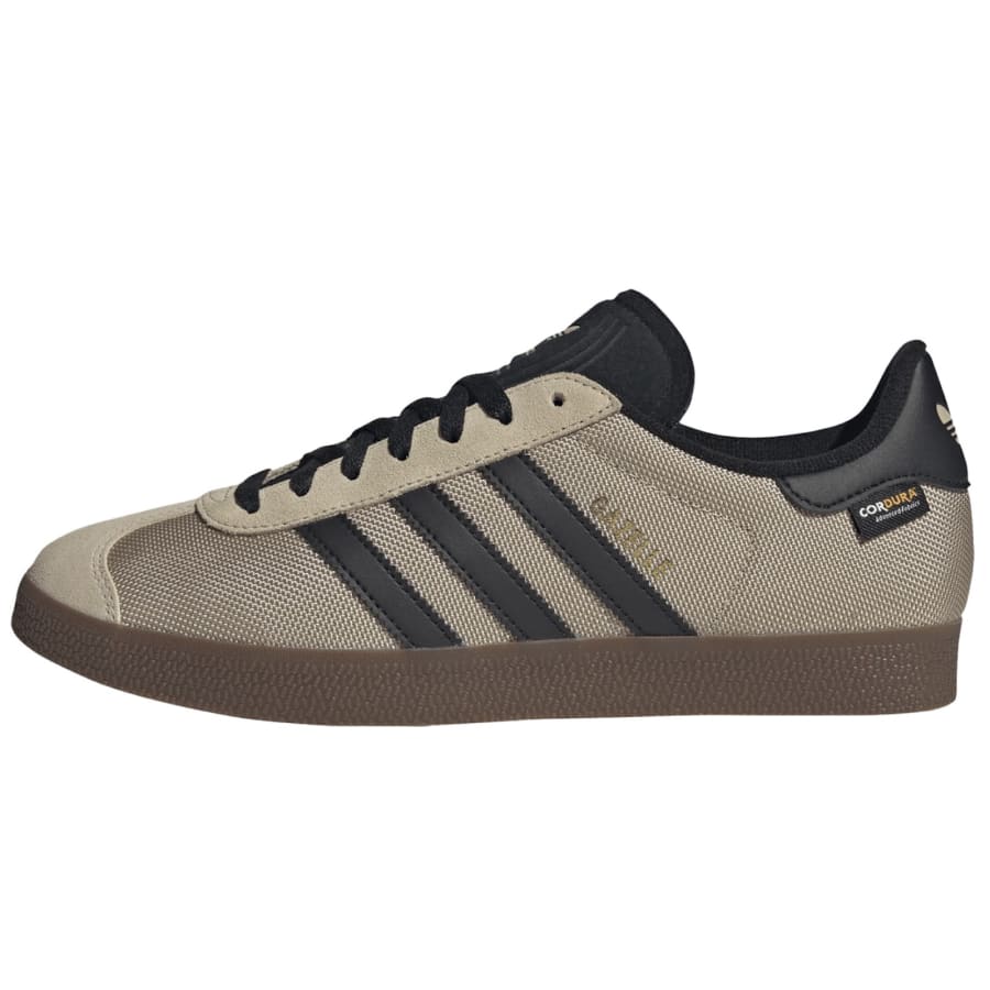 Image number 1 for adidas Originals Gazelle Trainers Beige