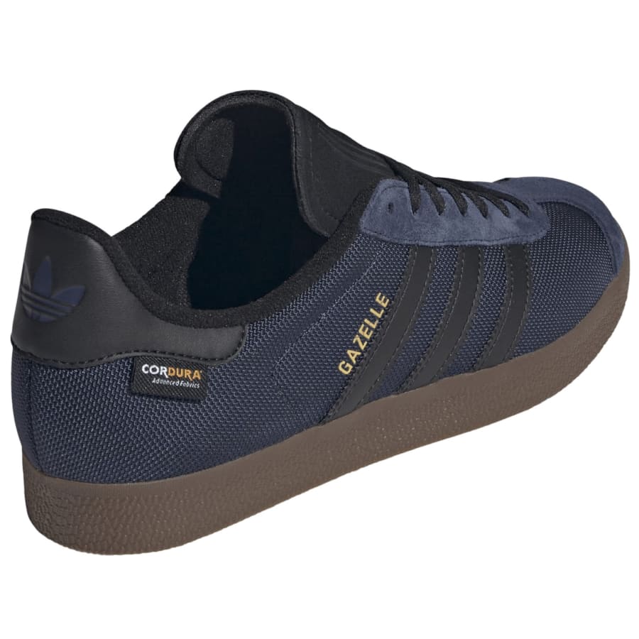 Image number 2 for adidas Originals Gazelle Trainers Navy