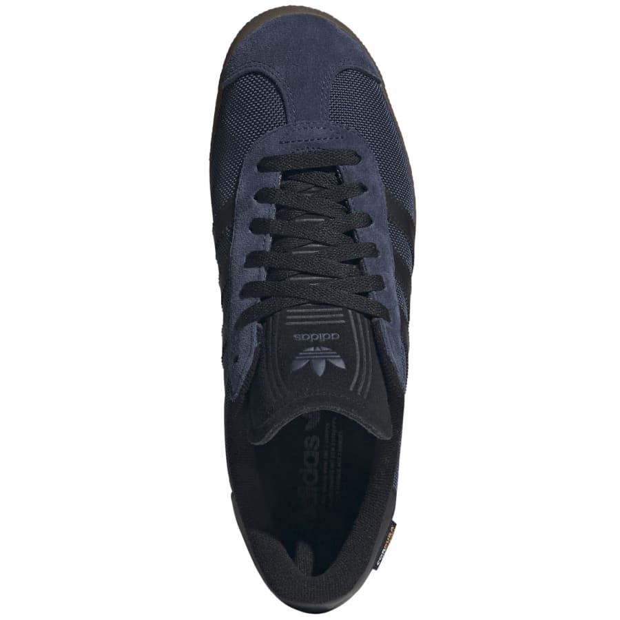 Image number 3 for adidas Originals Gazelle Trainers Navy