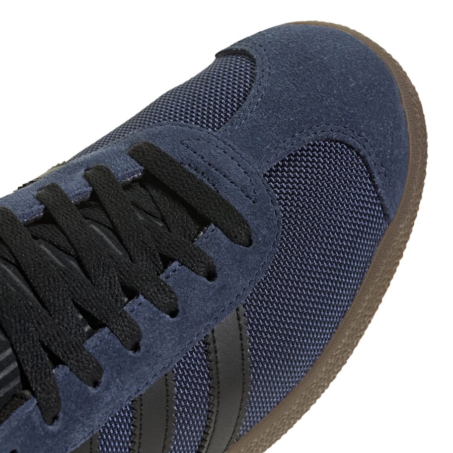 Image number 4 for adidas Originals Gazelle Trainers Navy