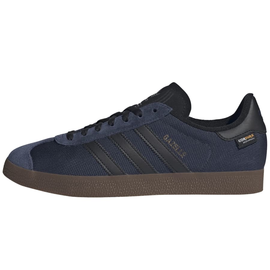 Image number 1 for adidas Originals Gazelle Trainers Navy