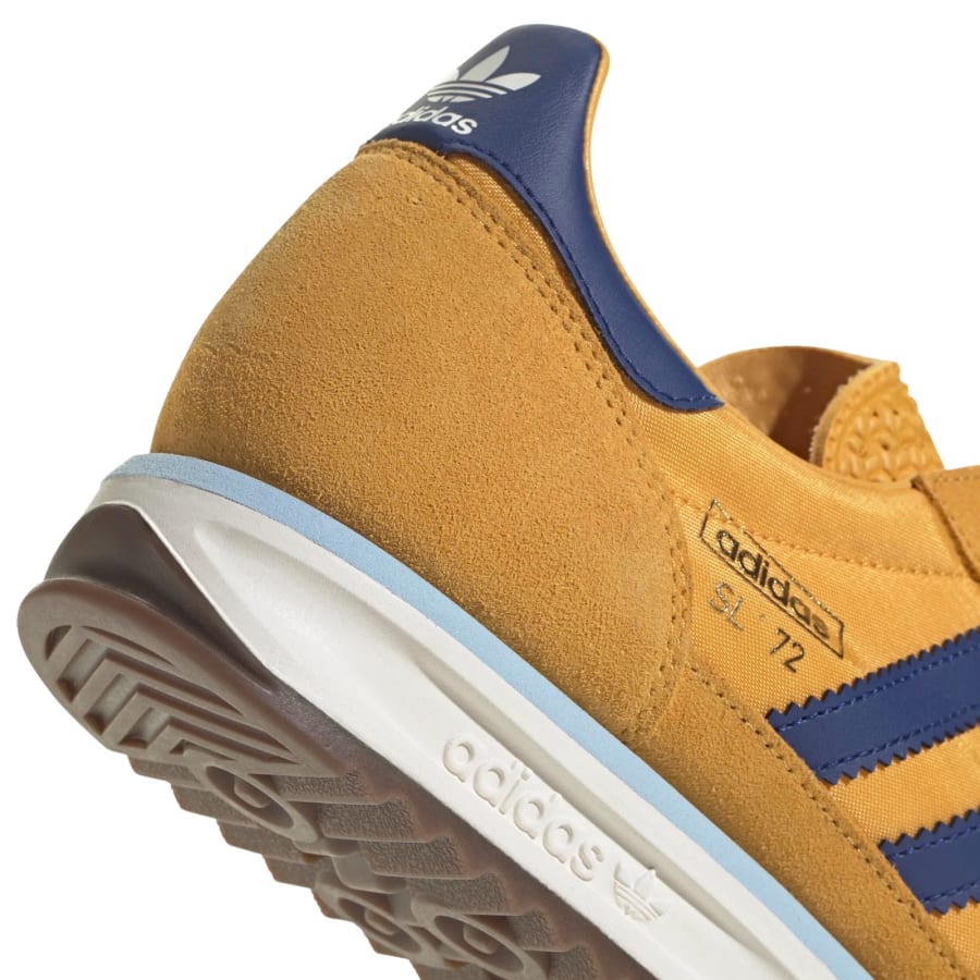 Image number 2 for adidas Originals SL 72 RS Trainers Yellow