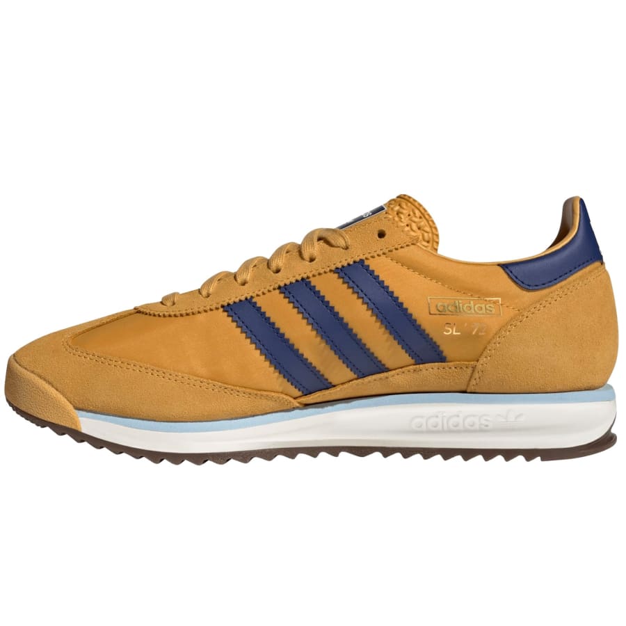 Image number 1 for adidas Originals SL 72 RS Trainers Yellow