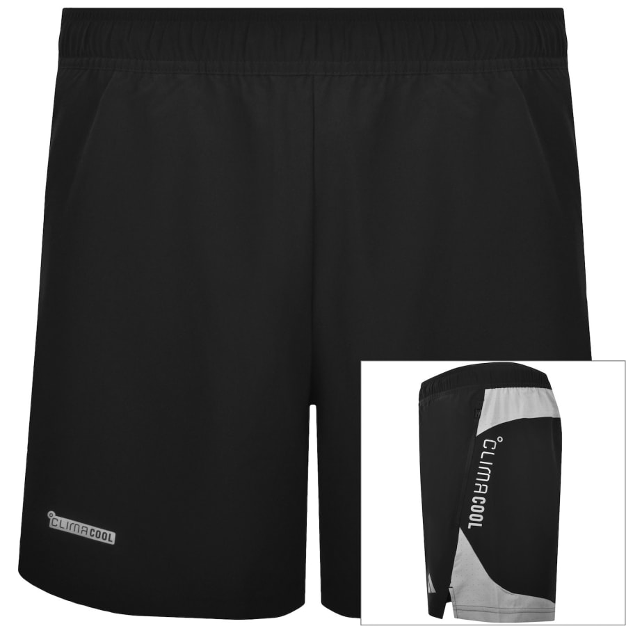 Image number 1 for adidas Sportswear Tech App Shorts Black