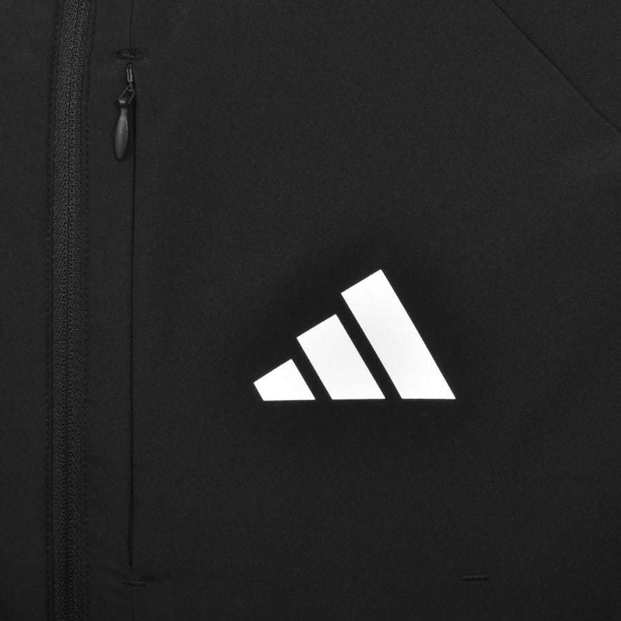 Image number 3 for adidas Sportswear 3 Stripe Jacket Black