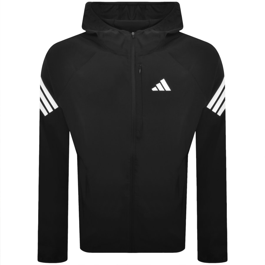 Image number 1 for adidas Sportswear 3 Stripe Jacket Black