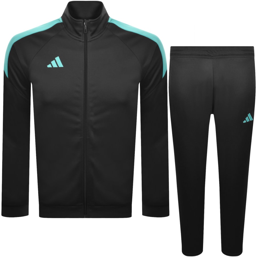 Image number 1 for adidas Sportswear Tiro Essentials Tracksuit Grey