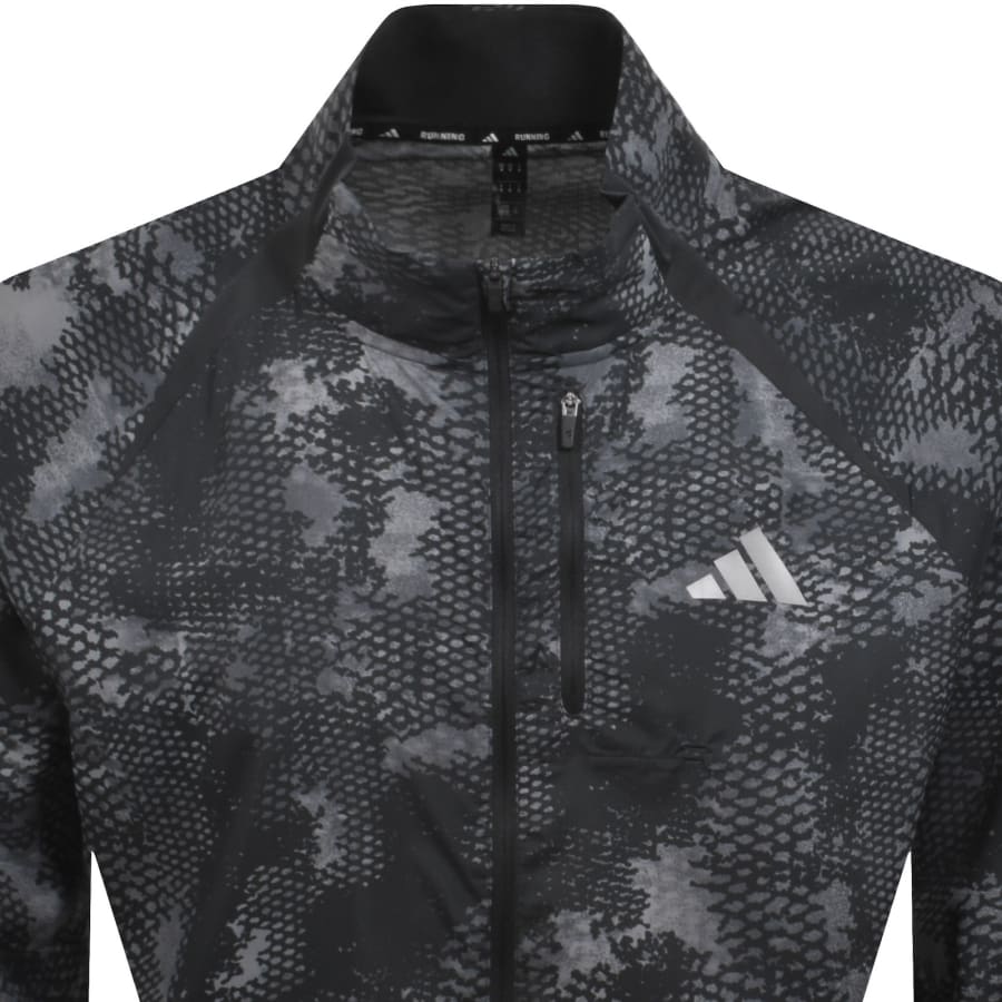 Image number 2 for adidas Sportswear ADI365 Running Jacket Slate Grey