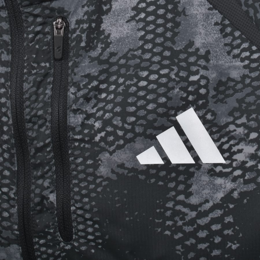 Image number 3 for adidas Sportswear ADI365 Running Jacket Slate Grey