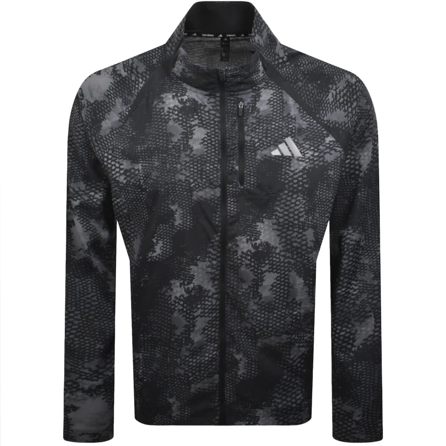 Image number 1 for adidas Sportswear ADI365 Running Jacket Slate Grey