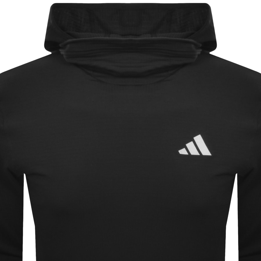 Image number 2 for adidas Sportswear Running Essentials Hoodie Black