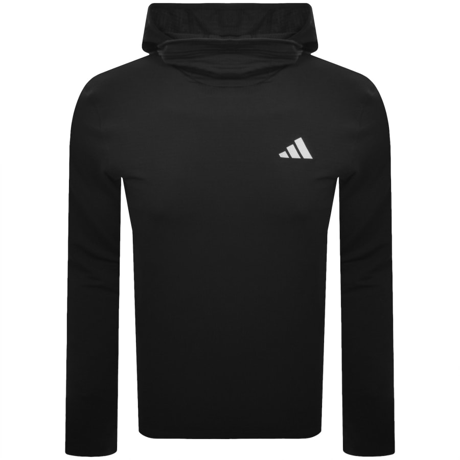 Image number 1 for adidas Sportswear Running Essentials Hoodie Black