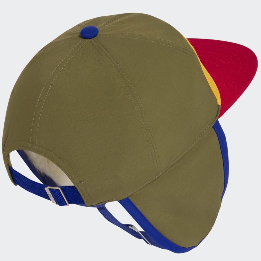 Image number 2 for adidas Originals Ear Flap Cap Green