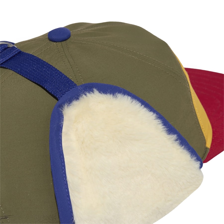 Image number 3 for adidas Originals Ear Flap Cap Green
