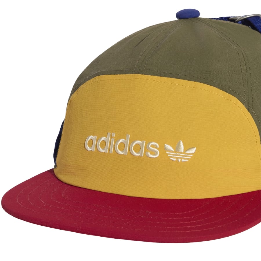 Image number 4 for adidas Originals Ear Flap Cap Green