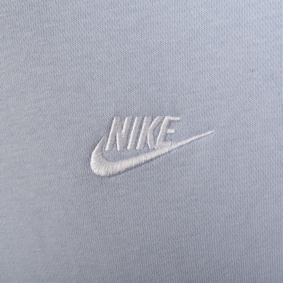 Image number 3 for Nike Club Hoodie Blue