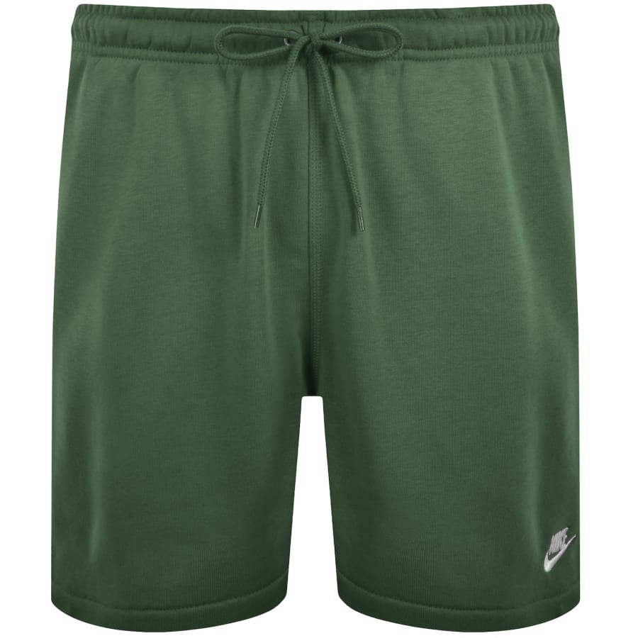 Image number 1 for Nike Club Flow Shorts Green
