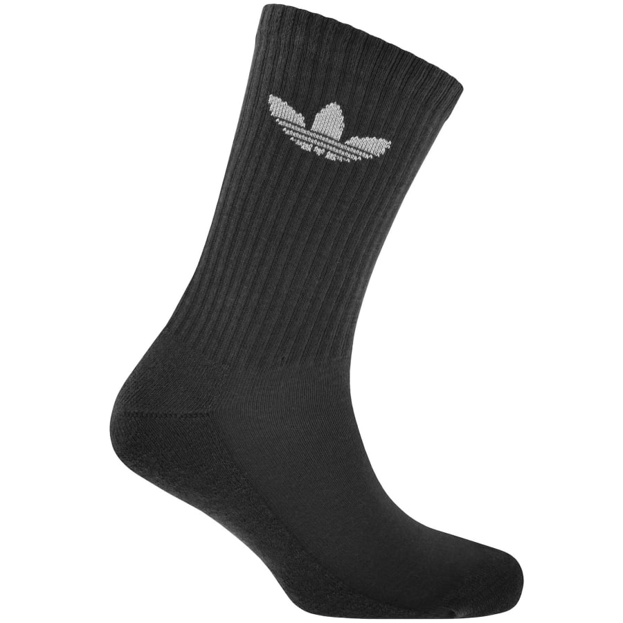 Image number 5 for adidas Originals 6 Pack Crew Socks Multi