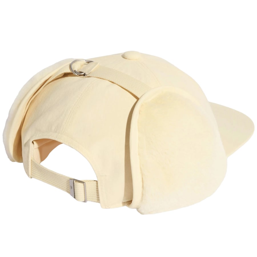 Image number 2 for adidas Originals Ear Flap Cap Cream