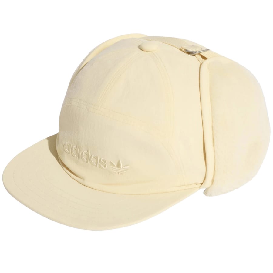 Image number 1 for adidas Originals Ear Flap Cap Cream