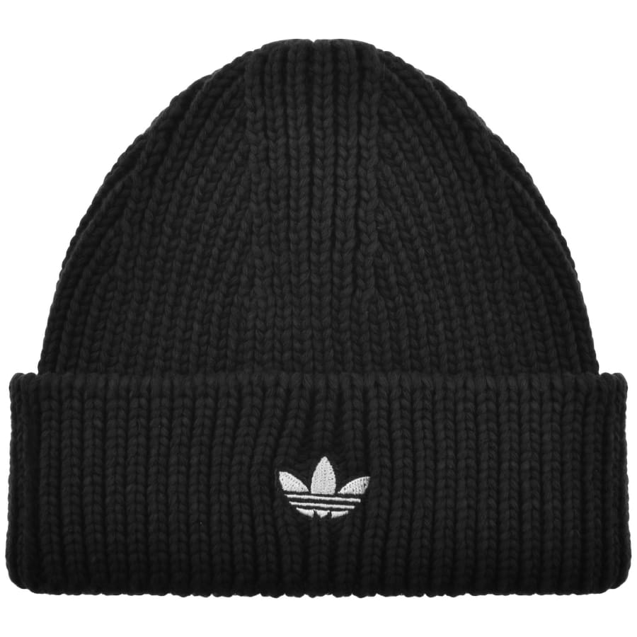 Image number 1 for adidas Originals Short Beanie Black